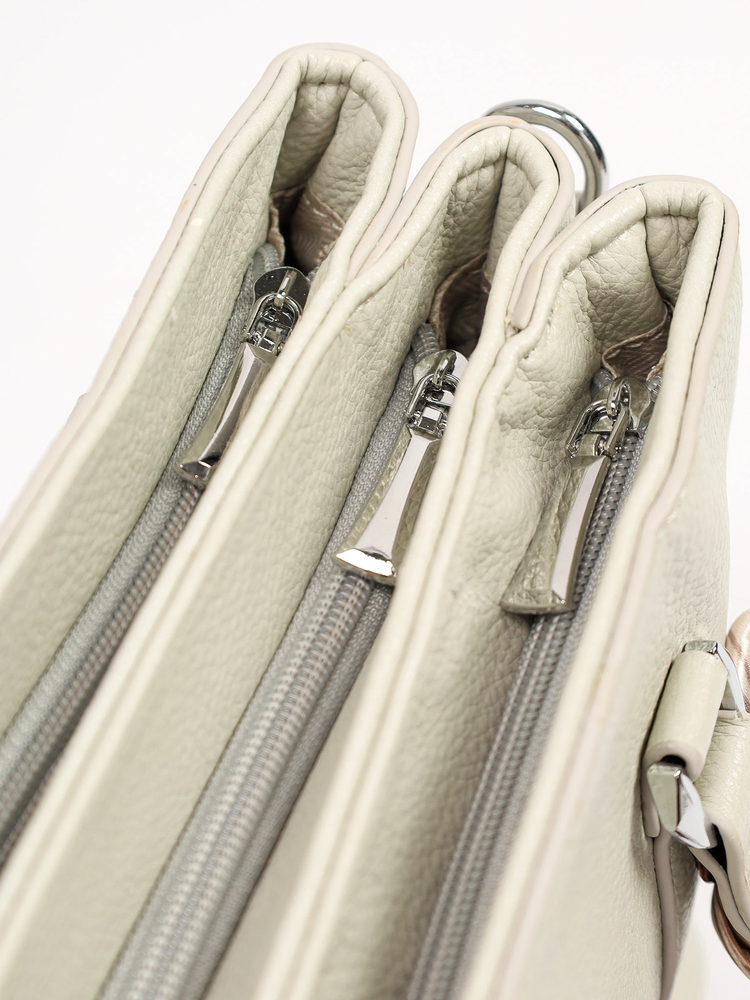 Сумка-тоут с декоративным платком в ассортименте